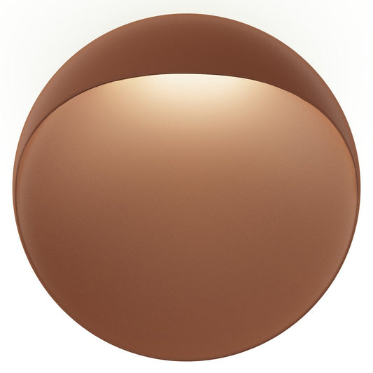 Louis Poulsen Flindt wall lamp Ø40 cm Corten