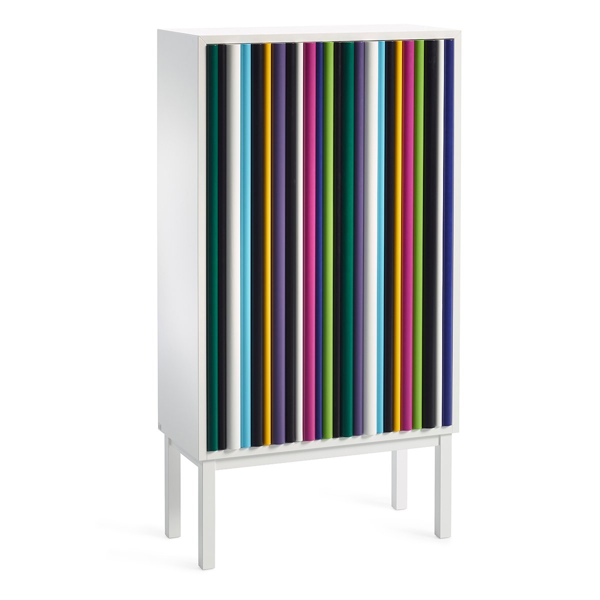 A2 Collect cabinet 2013 multi White leg