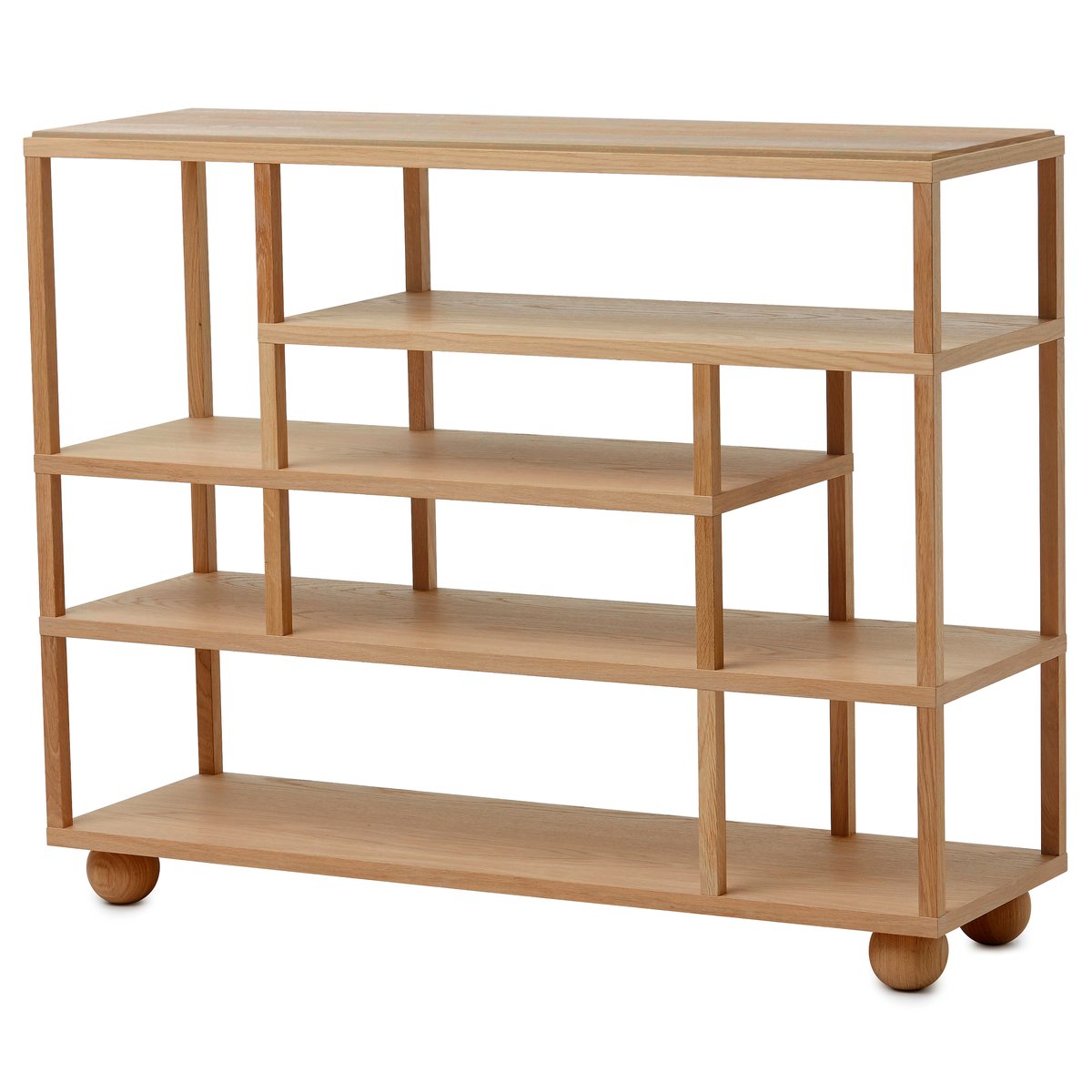 A2 Show shelf Oak