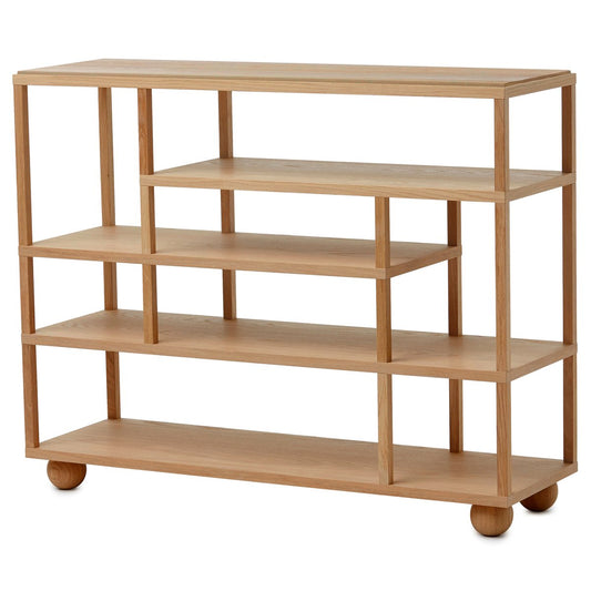 A2 Show shelf Oak