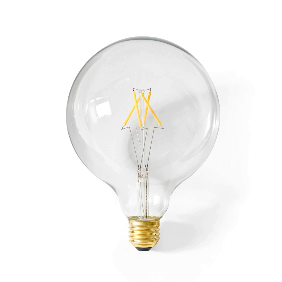 Audo Copenhagen Globe bulb E27 LED Ø12.5 cm clear glasss