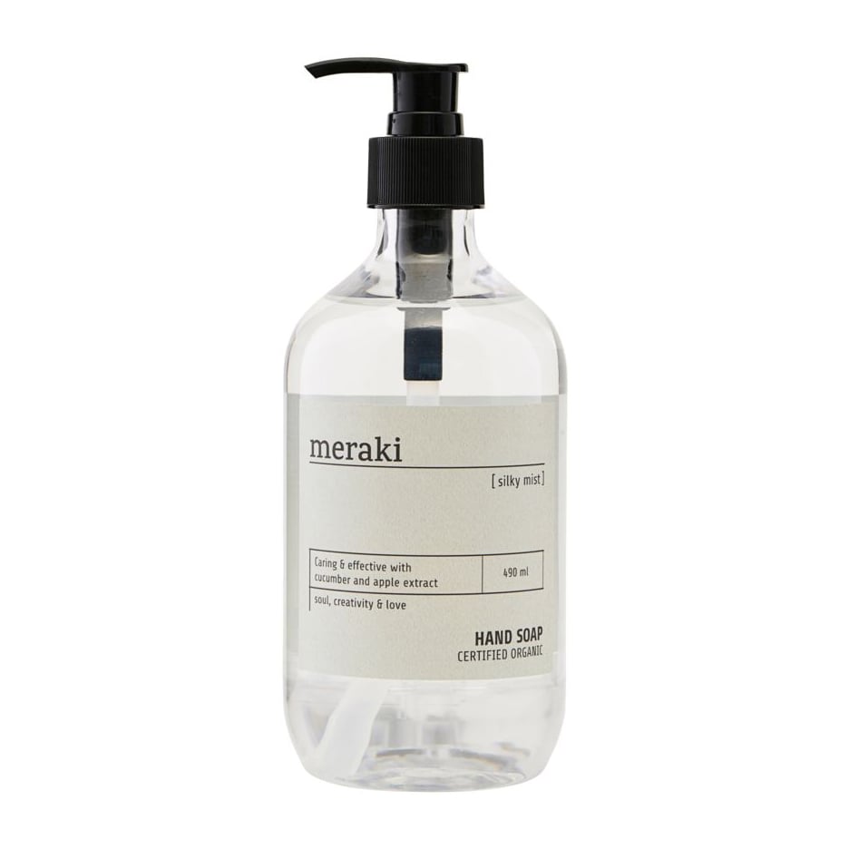 Meraki Meraki Handseife 490 ml Silky mist