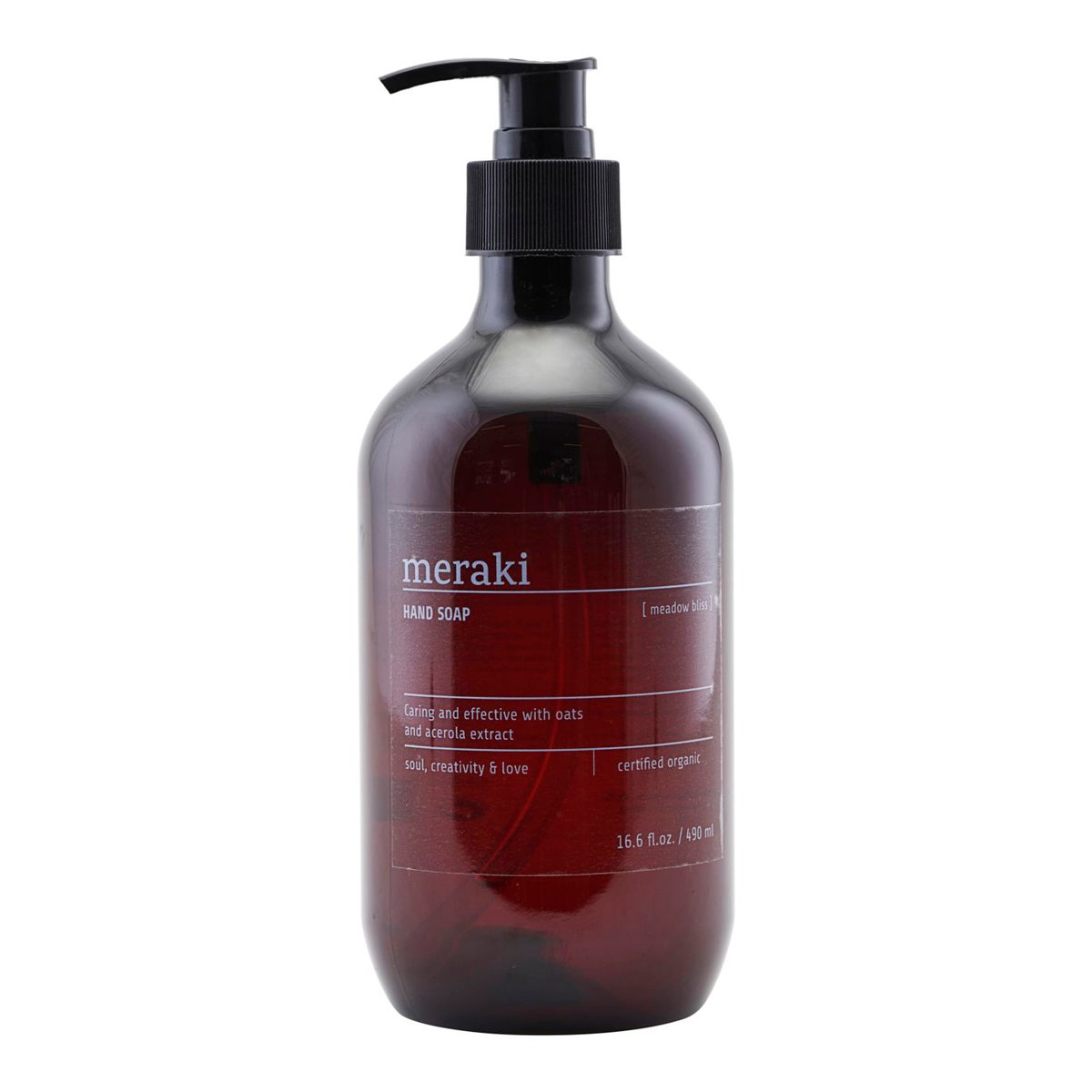 Meraki Meraki handtvål 490 ml Meadow bliss