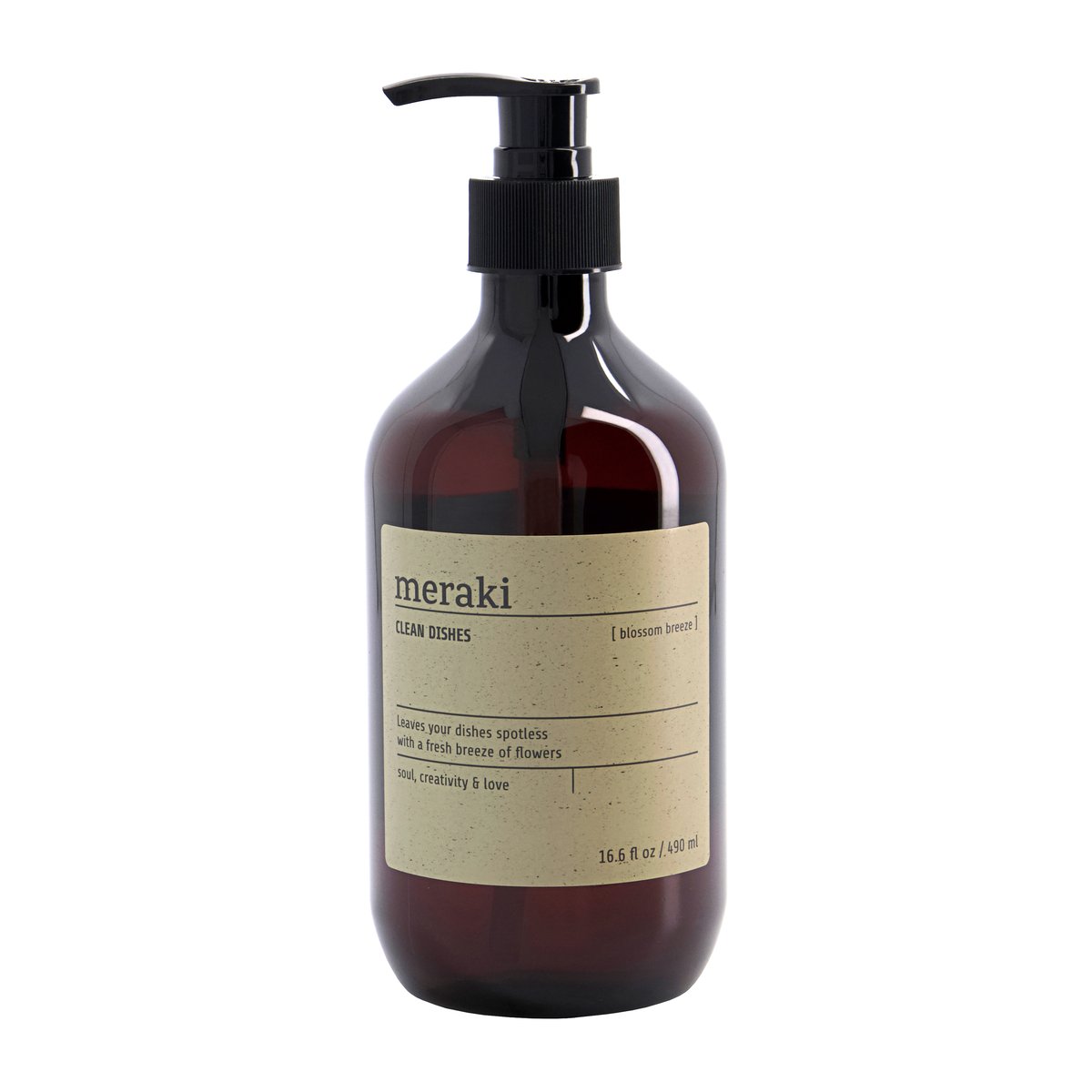 Meraki Meraki Spülmittel 490 ml Blossom breeze