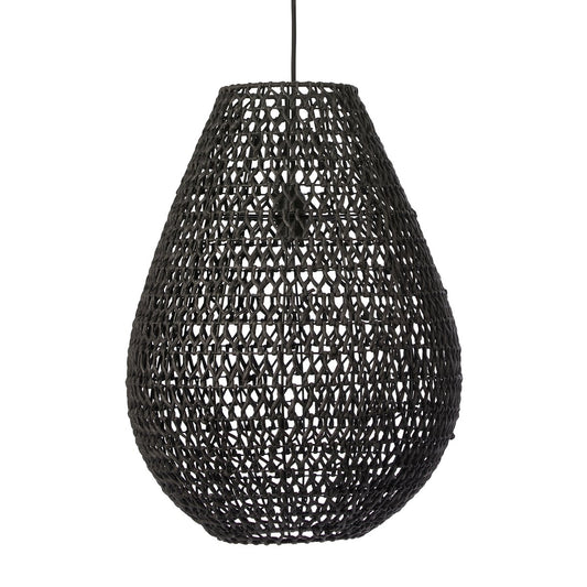 Watt & Veke Buster lamp shade Ø45 cm Black