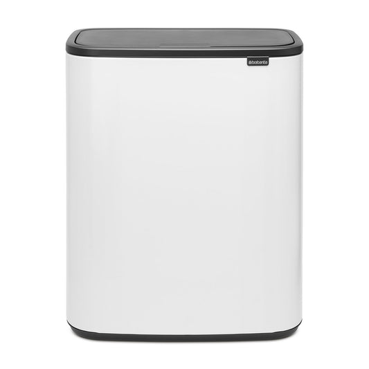 Brabantia Bo touch bin 2 x 30 L Weiß