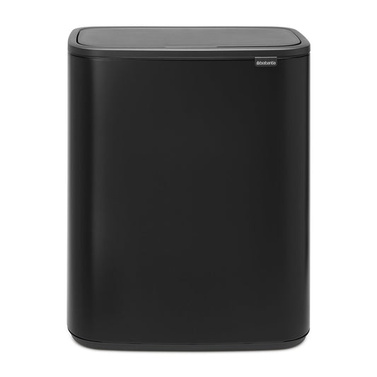 Brabantia Bo touch bin 2 x 30 L Matt schwarz