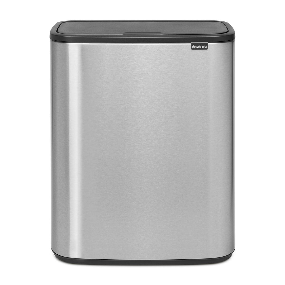 Brabantia Bo touch bin 2 x 30 L Stahl mattgebürstet