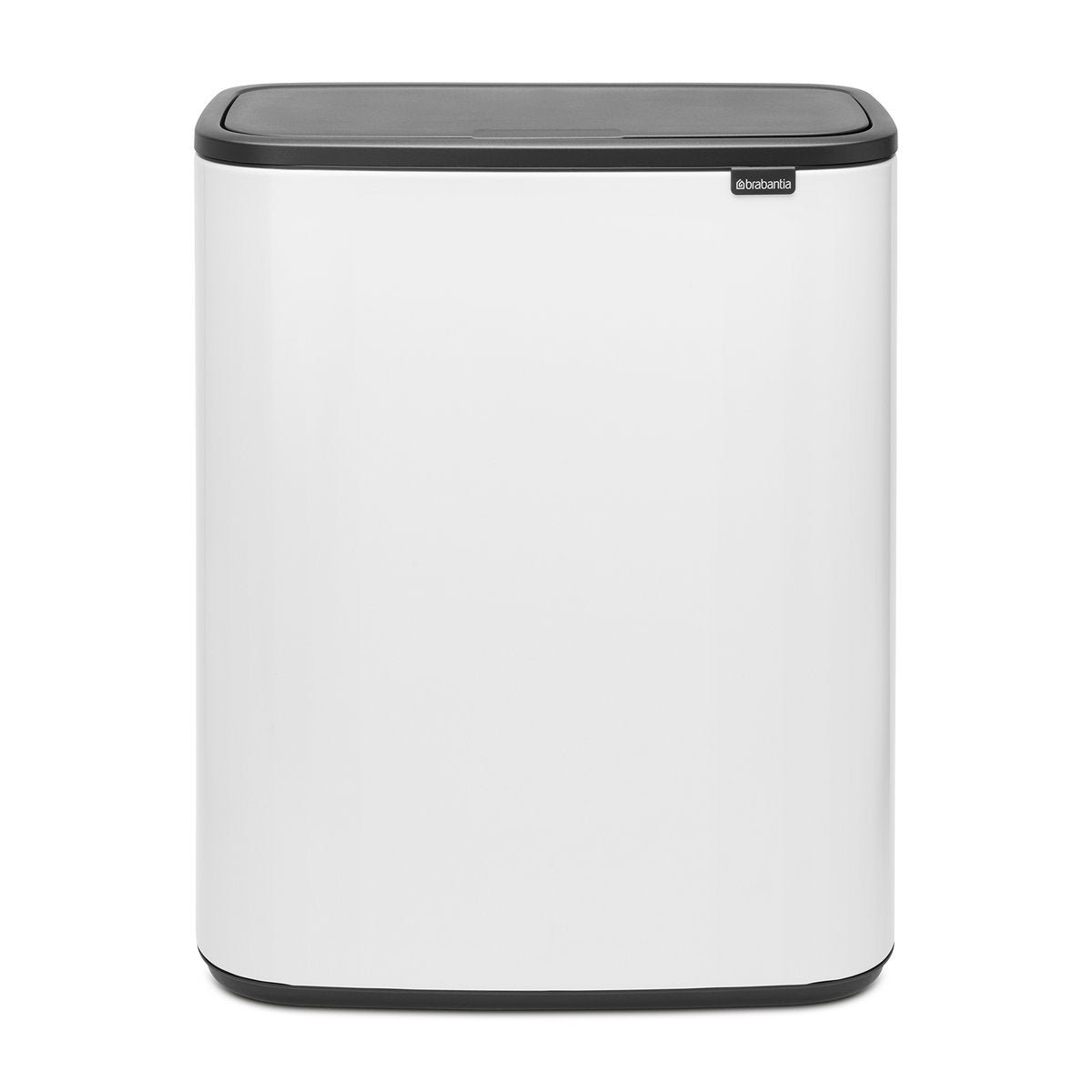 Brabantia Bo touch bin 60 L Weiß