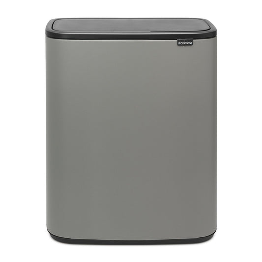 Brabantia Bo touch bin 60 L Mineral concrete grey