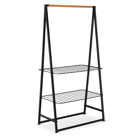 Brabantia Linn clothes stand large Black