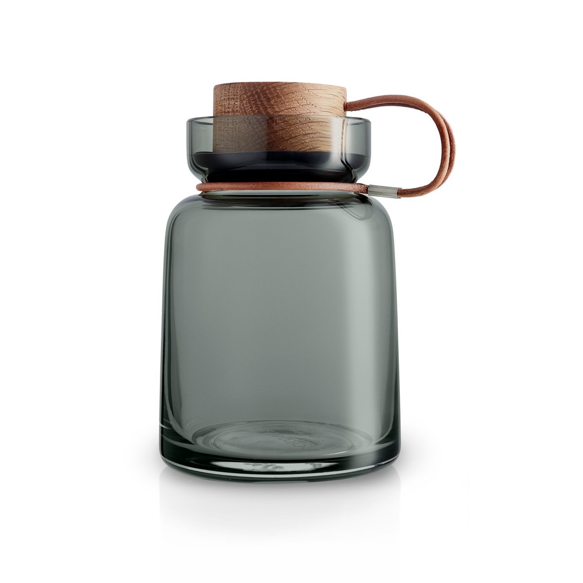 Eva Solo Silhouette storage jar smokey grey 0.7 l