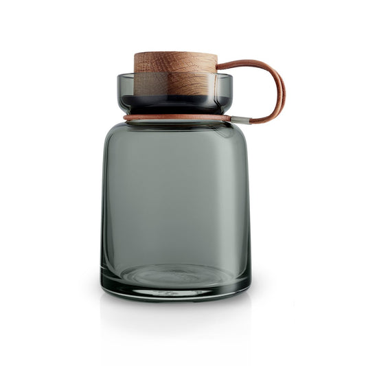 Eva Solo Silhouette storage jar smokey grey 0.7 l