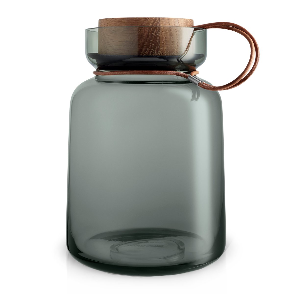 Eva Solo Silhouette storage jar smokey grey 2 l