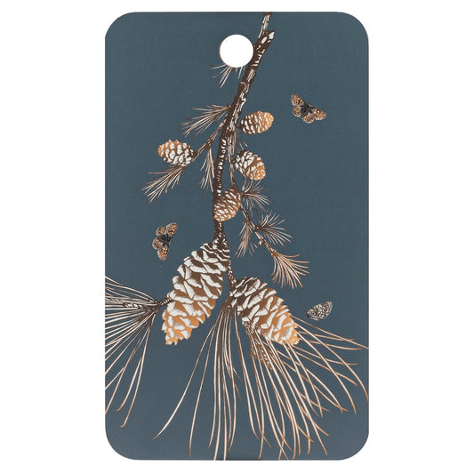 Åry Home Pine Cone cutting board 20x34 cm Thunder blue