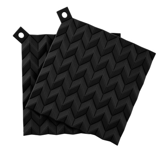 RIG-TIG HOLD-ON oven mitt 2-pack Black