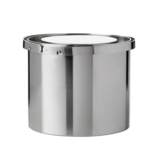 Stelton AJ cylinda-line ice bucket 1 l Stainless steel