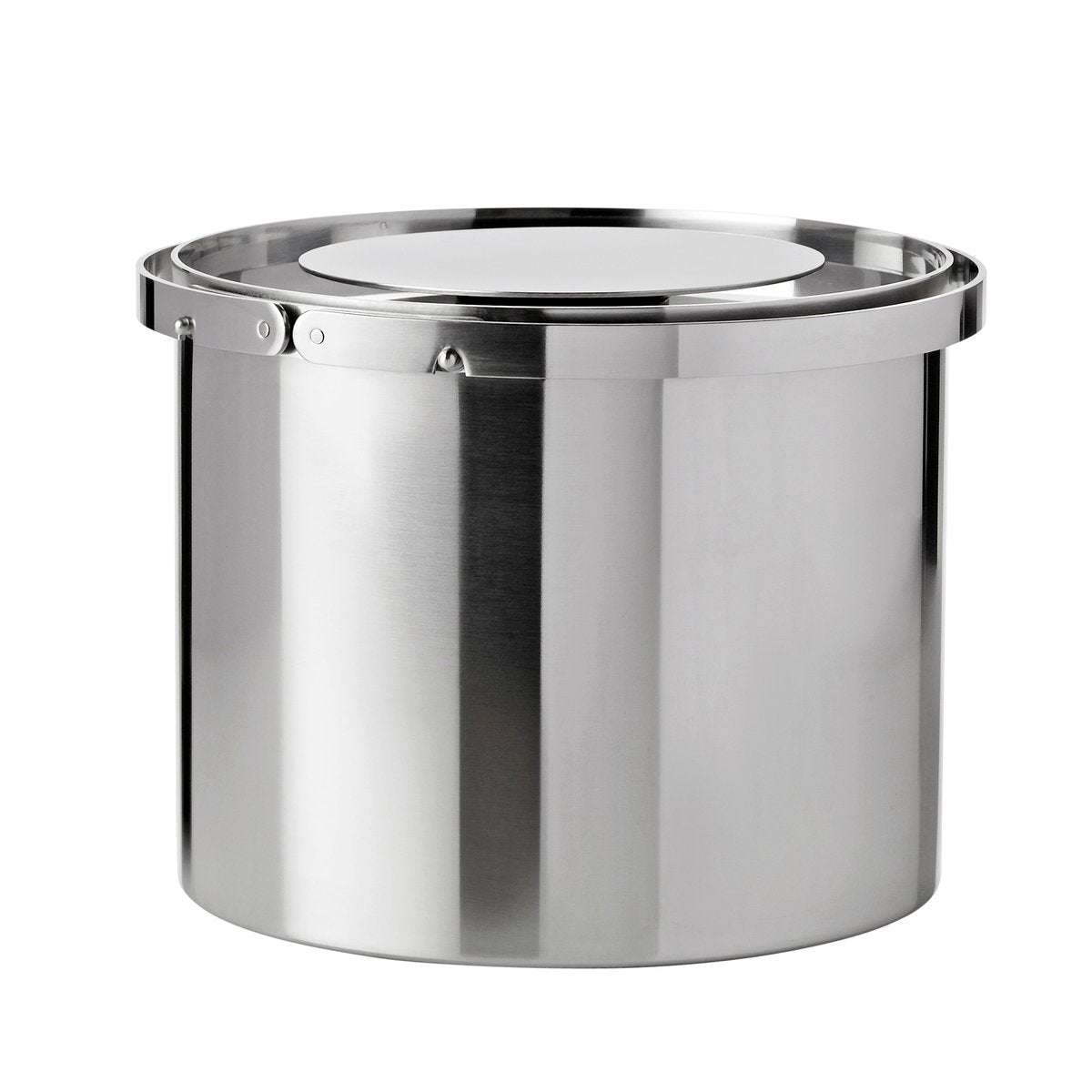 Stelton AJ cylinda-line ice bucket 2.5 l Stainless steel