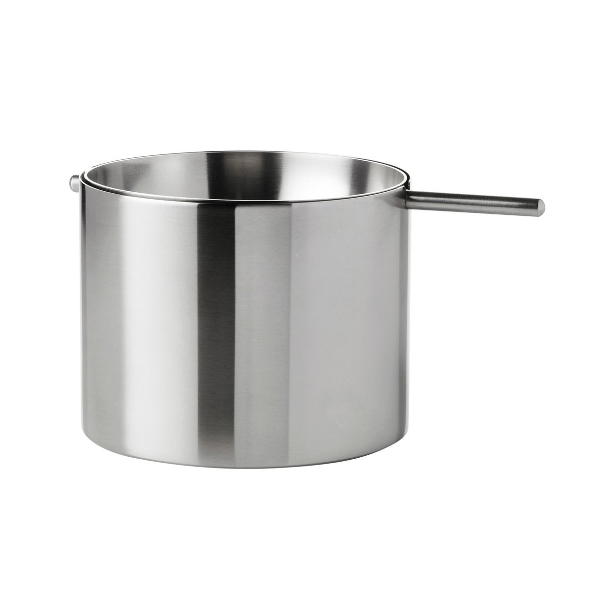 Stelton AJ cylinda-line ash tray large Stainless steel