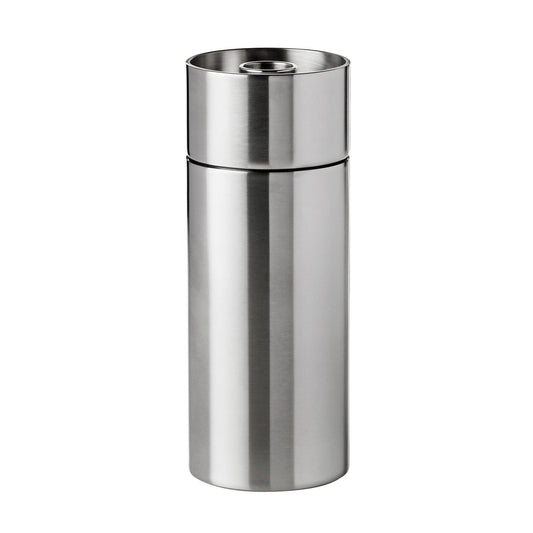 Stelton AJ cylinda-line salt mill Stainless steel