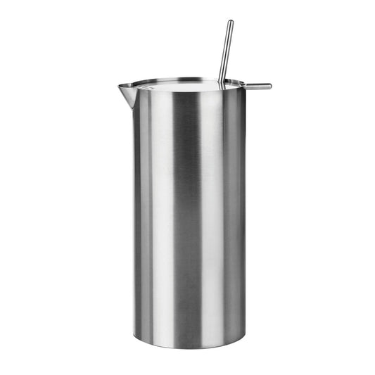 Stelton AJ cylinda-line Cocktail-Behälter 1 l Edelstahl