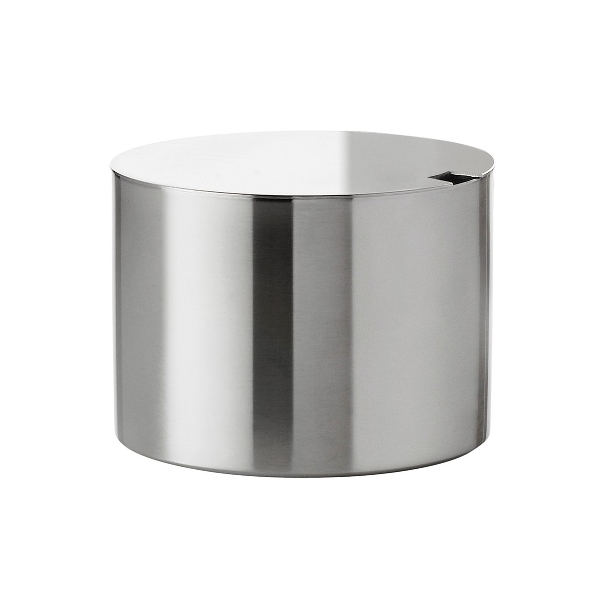 Stelton AJ cylinda-line sugar bowl Stainless steel