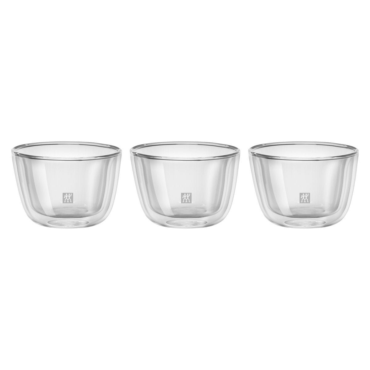 Zwilling Zwilling Sorrento Schale 3er Pack Glas