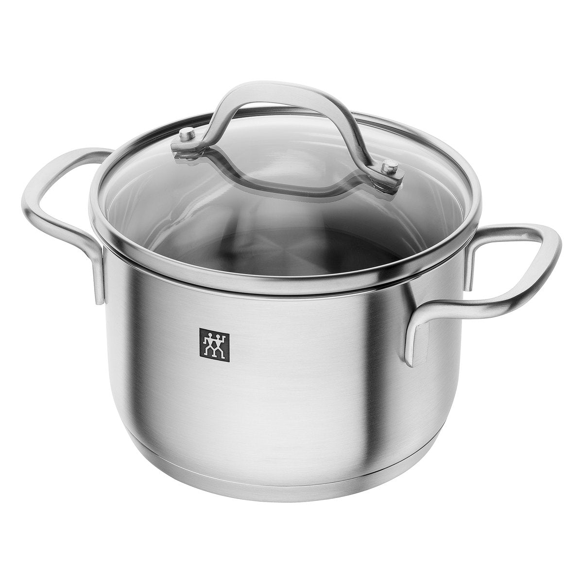 Zwilling Zwilling Pico pot with glass lid high 1.5