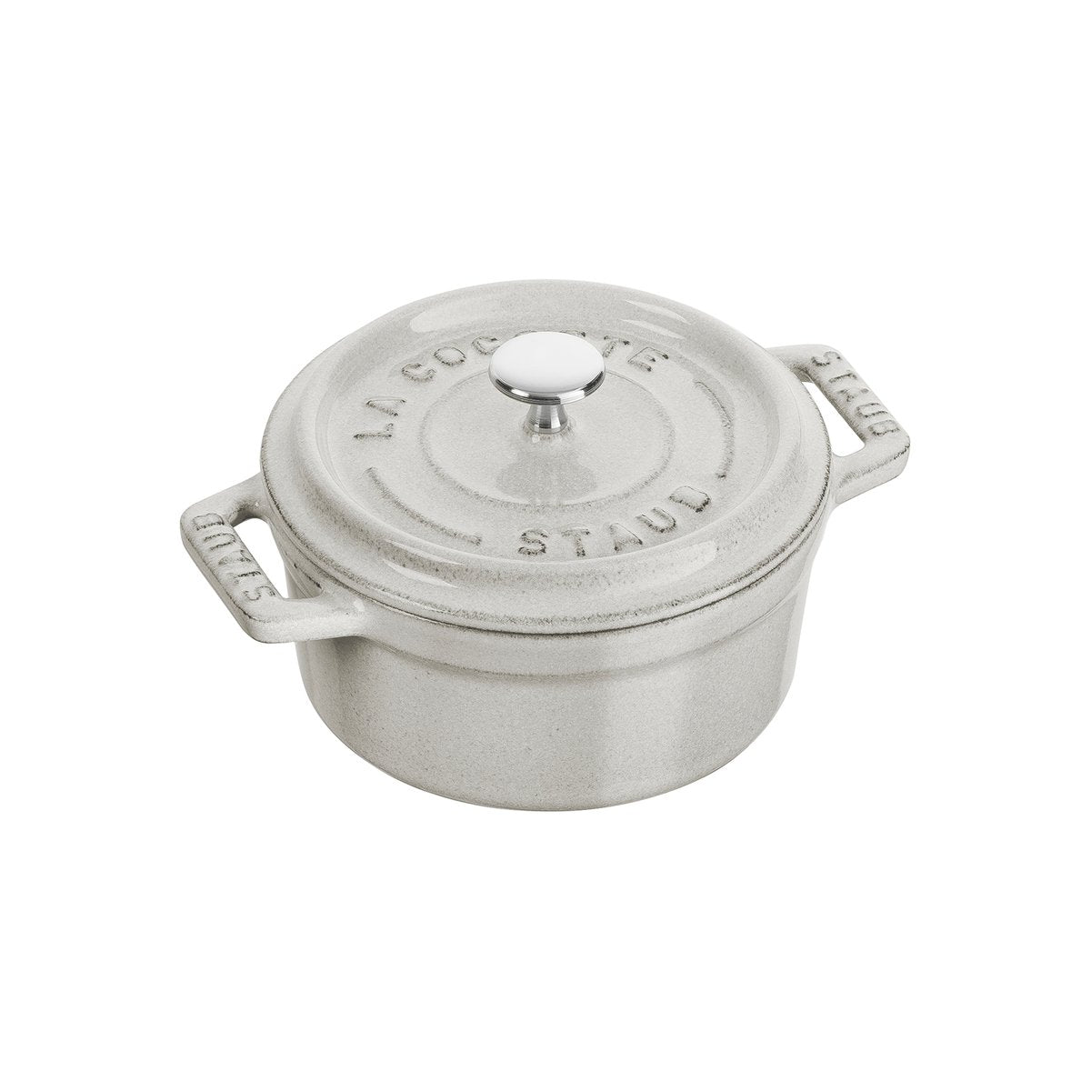 STAUB Staub White Truffle casserole 0.25 l