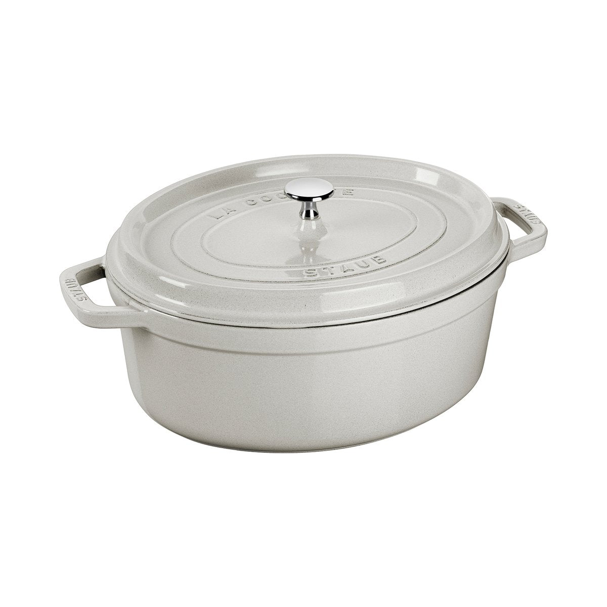 STAUB Staub White Truffle Topf oval 2,35 l