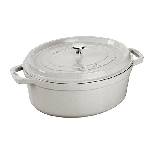 STAUB Staub White Truffle casserole oval 3.2 l