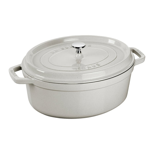 STAUB Staub White Truffle Topf oval 4,2 l