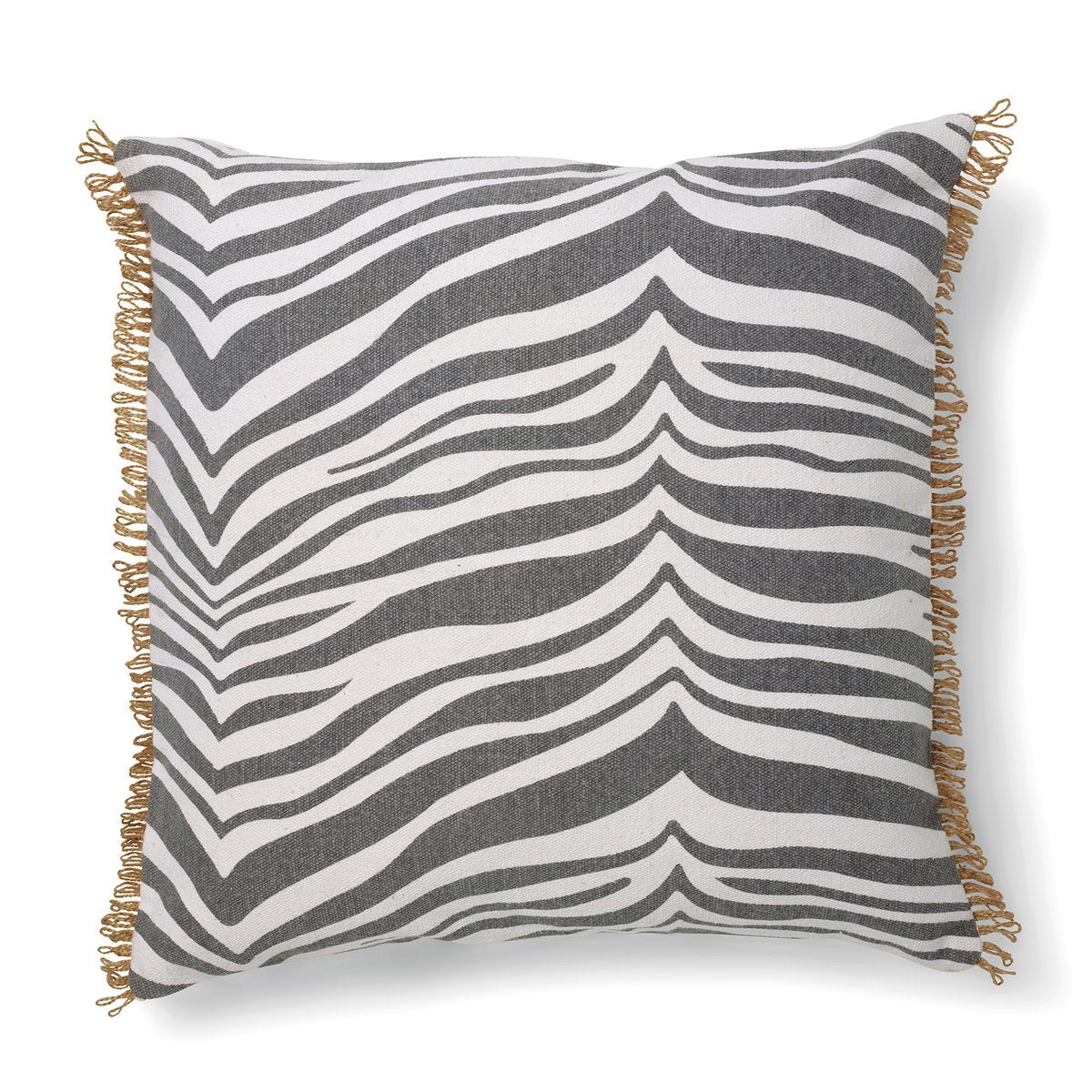 Classic Collection Zebra Kissen 50 x 50cm Titanium