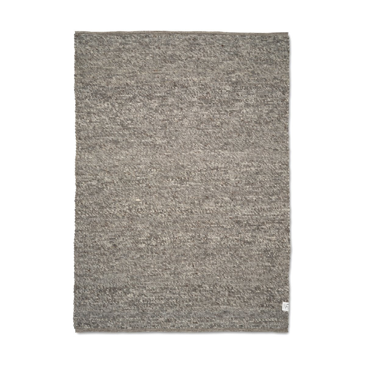 Classic Collection Merino Wollteppich 170 x 230cm Grau