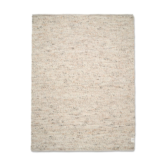 Classic Collection Merino Wollteppich 170 x 230cm Naturbeige