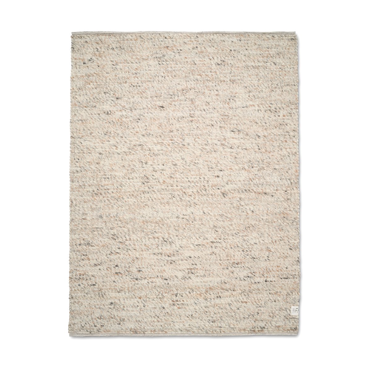 Classic Collection Merino Wollteppich 200 x 300cm Naturbeige