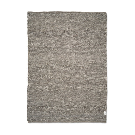 Classic Collection Merino Wollteppich 250 x 350cm Grau