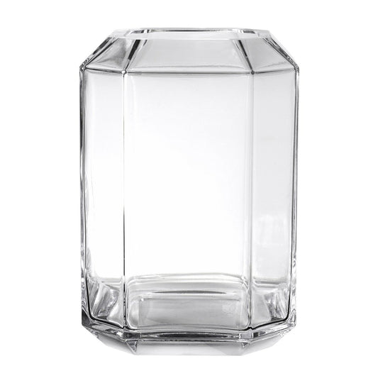 Louise Roe Jewel vase large clear