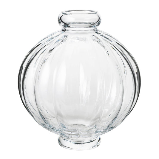 Louise Roe Balloon vase 25 cm clear