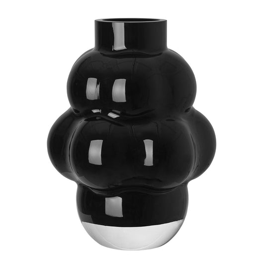 Louise Roe Balloon Vase 32cm Schwarz