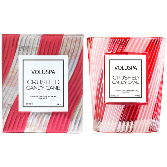 Voluspa Limited Edition doftljus 40 timmar Crushed Candy Cane