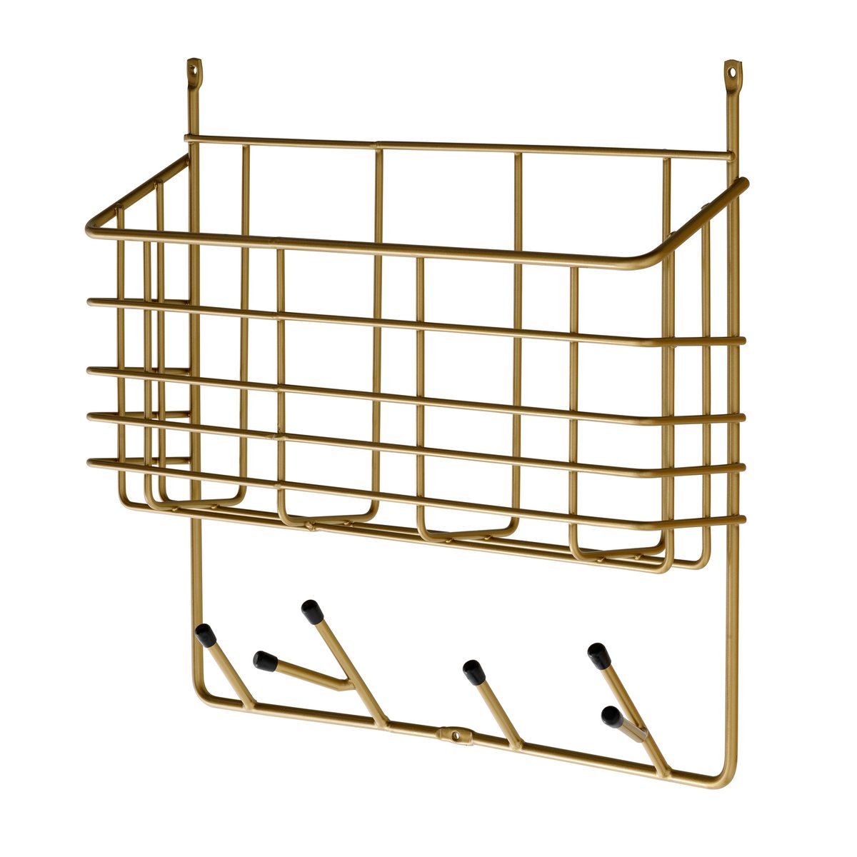 Maze Mitten shelf S Brass