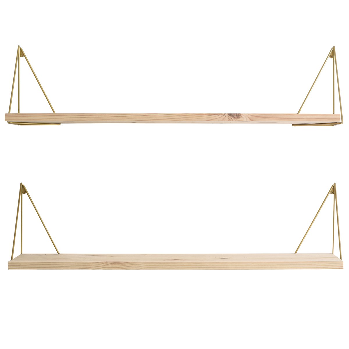 Maze Pythagoras Play shelf brass