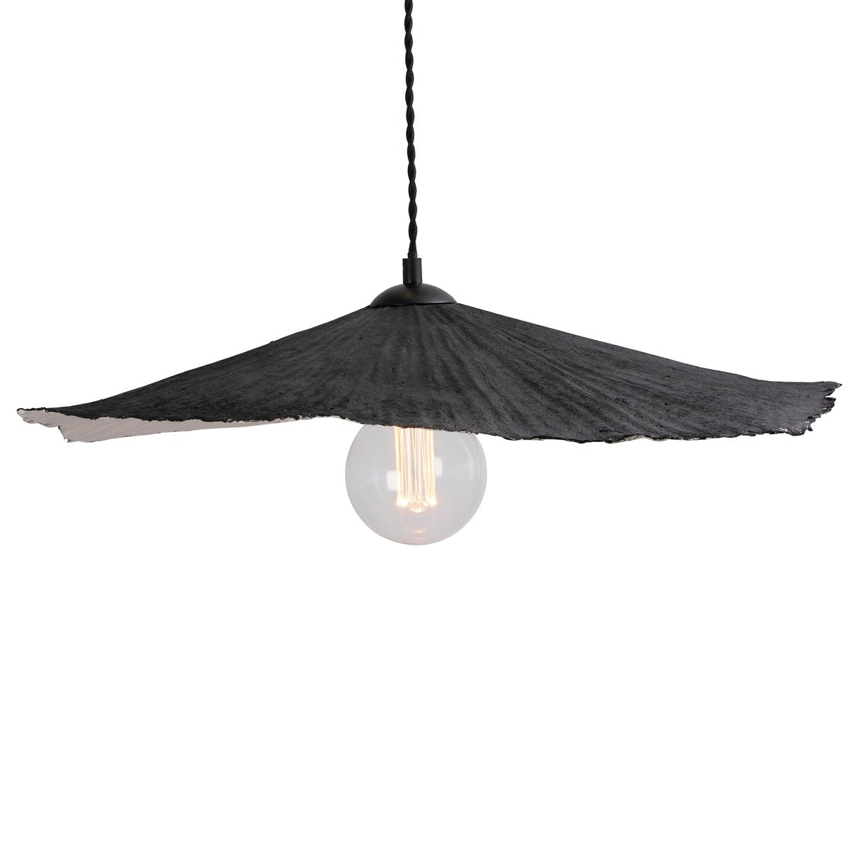 Globen Lighting Tropez Pendelleuchte 60cm Schwarz