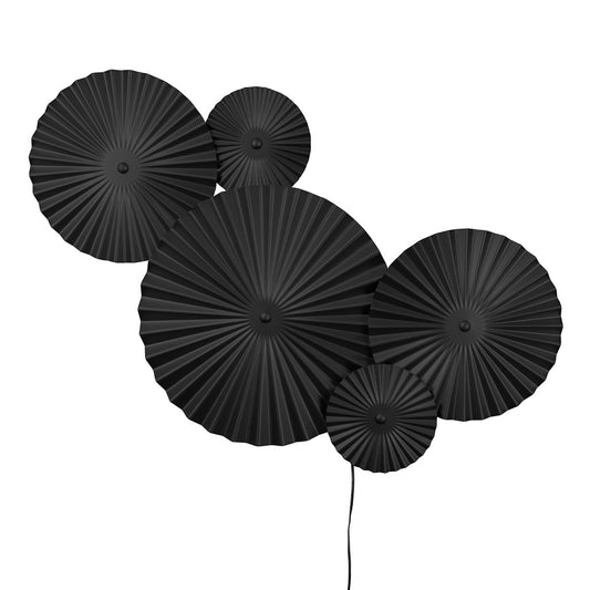 Globen Lighting Omega wall lamp black