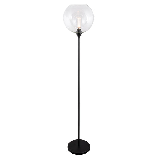 Globen Lighting Bowl Stehleuchte Schwarz