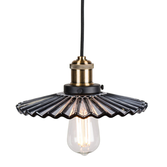 Globen Lighting Cobbler pendant lamp Ø25 cm Smokey