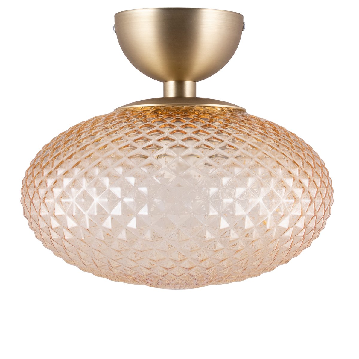 Globen Lighting Jackson ceiling lamp Ø28 cm Amber