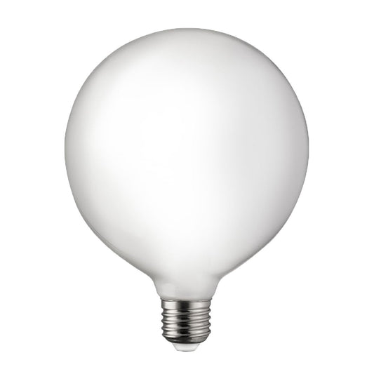 Globen Lighting Light bulb E27 LED glob 125 Opal