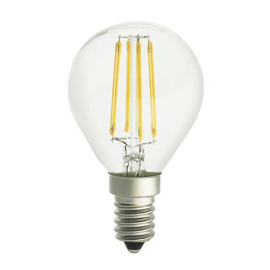 Globen Lighting Light bulb E14 LED klot Clear